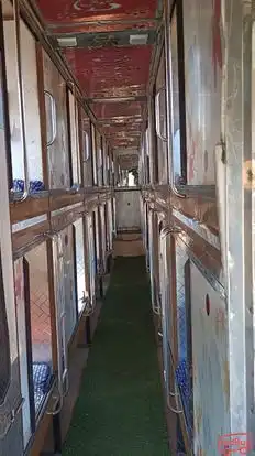 Laxmi Shatabdi Travels Bus-Seats layout Image