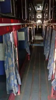 Laxmi Shatabdi Travels Bus-Seats layout Image