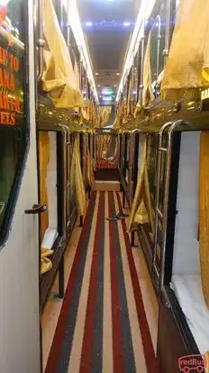 Siddharath Tour and Travels Bus-Seats layout Image