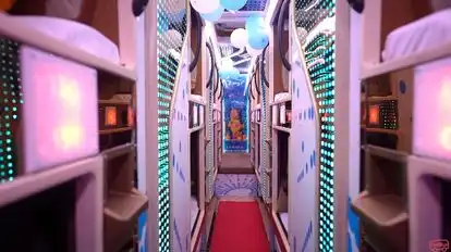 Shivay Travels Bus-Seats layout Image