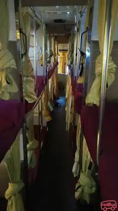 Sai Maya Tours and Travels Bus-Seats layout Image