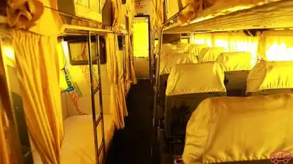 Soumya Tours and Travels Bus-Seats layout Image