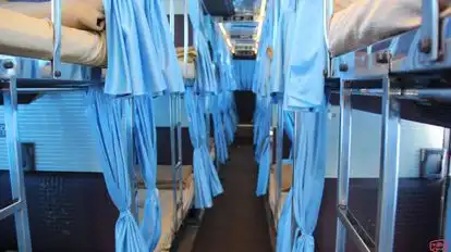 Soumya Tours and Travels Bus-Seats layout Image