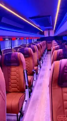 Arzoo Travels Bus-Seats layout Image