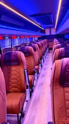 Arzoo Travels Bus-Seats Image