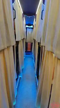 Arzoo Travels Bus-Seats layout Image