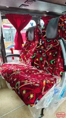 Pawan Travels Mumbai Bus-Seats Image