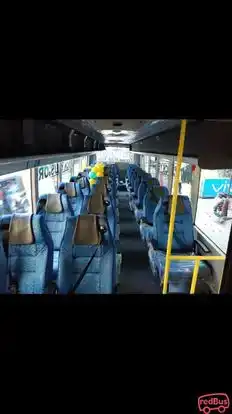 Parshwanath Holidays Bus-Seats layout Image
