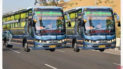 Chouhan travels and Cargo Bus-Seats layout Image