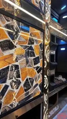Shree jalaram viral Bus-Seats layout Image