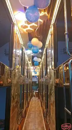Shree jalaram viral Bus-Seats layout Image