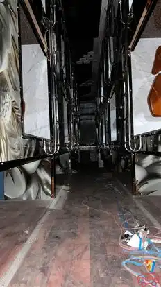 Shree jalaram viral Bus-Seats layout Image