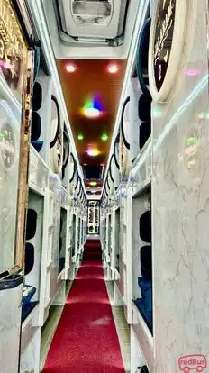 Shree jalaram viral Bus-Seats layout Image