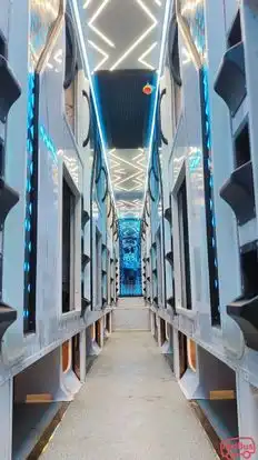 Shree jalaram viral Bus-Seats layout Image