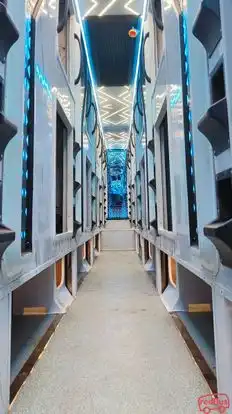 Shree jalaram viral Bus-Seats layout Image