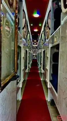 Shree jalaram viral Bus-Seats layout Image