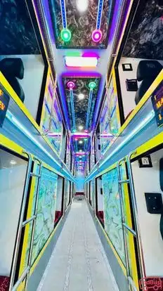 Mahadev Travels and Cargo Bus-Seats layout Image