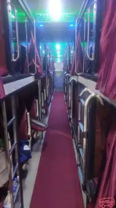 Vijay Shakti Travels Bus-Seats layout Image