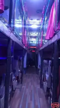 Amit Travels Udaipur Bus-Seats layout Image