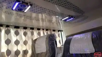 Amit Travels Udaipur Bus-Seats Image