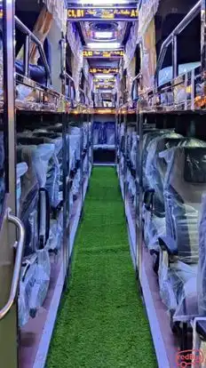 Shree Nila Madhaba Travels Bus-Seats Image