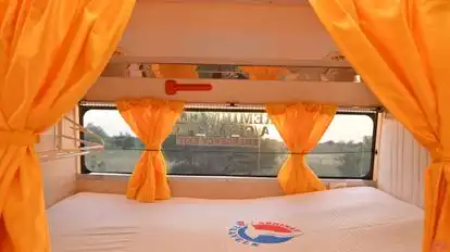Abhinav Tours And Travels Bus-Seats Image
