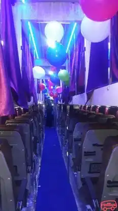 Maharani Transport Bus-Seats layout Image