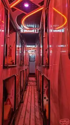 Anukool Travels Bus-Seats layout Image