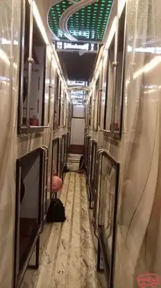 Anukool Travels Bus-Seats layout Image