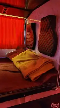 Anukool Travels Bus-Seats Image
