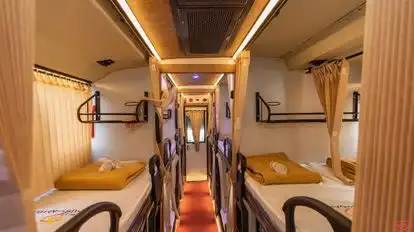 Sri Durgamba Travels Bus-Seats layout Image
