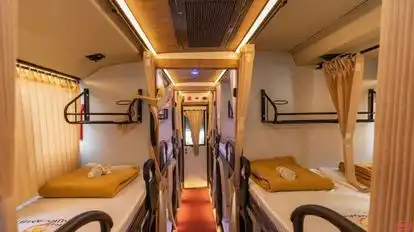 Sri Durgamba Travels Bus-Seats Image