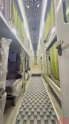 Ram Dalal Holidays Bus-Seats layout Image