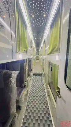 Ram Dalal Holidays Bus-Seats layout Image