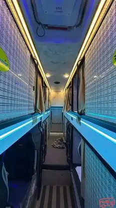 Sai Anand Bus-Seats layout Image