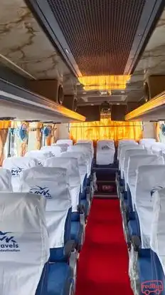 MMK Travels Bus-Seats layout Image