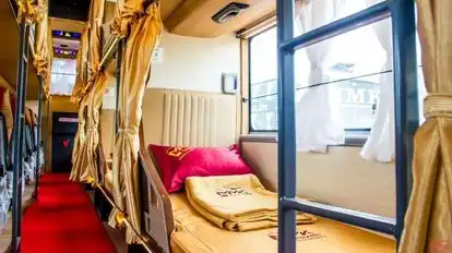 MMK Travels Bus-Seats layout Image