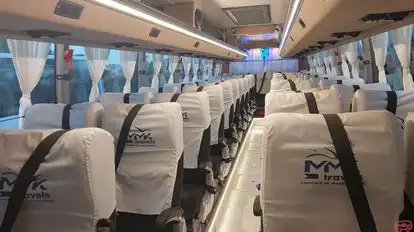 MMK Travels Bus-Seats Image