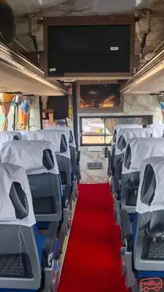 MMK Travels Bus-Seats Image