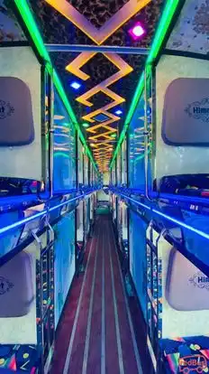 Himmat Travels Bus-Seats layout Image