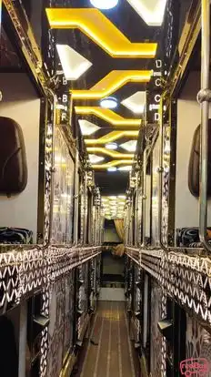 Himmat Travels Bus-Seats layout Image