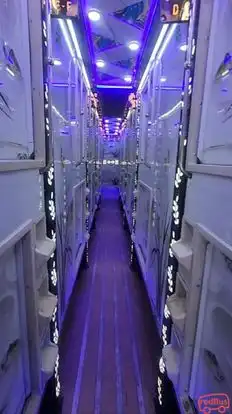 Himmat Travels Bus-Seats layout Image