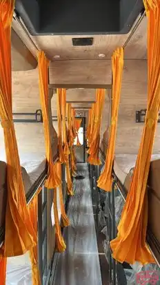 Ubc travels Bus-Seats layout Image