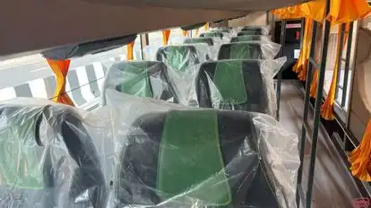 Ubc travels Bus-Seats Image