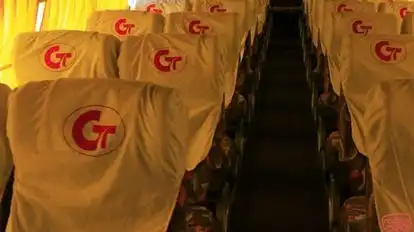 Gauri Tours And Travels Bus-Seats Image