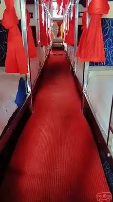 Gauri Tours And Travels Bus-Seats layout Image