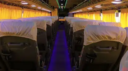 Gauri Tours And Travels Bus-Seats layout Image