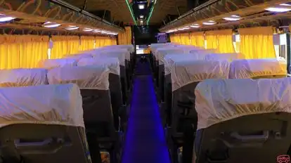 Gauri Tours And Travels Bus-Seats Image