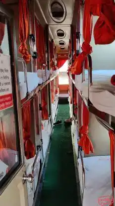 Shreenidhi Travels Bus-Seats layout Image