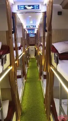 Shreenidhi Travels Bus-Seats layout Image